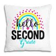 Hello Second Grade Team 2Nd Grade Back To School Teacher Kid V3 Pillow