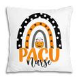 Pacu Nurse Rainbow Halloween Pumpkin Nurses Nursing Costume Pillow
