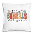 Retro Fall Cutest Pumpkin In The Patch Thanksgiving Autumn Gift Pillow