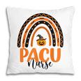 Scary Halloween Pacu Nurse Rainbow Post Anesthesia Care Unit Pillow