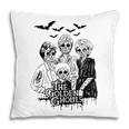 Women The Golden Ghouls Skeleton Bat Halloween Costumes Pillow
