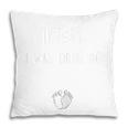 Womens Irish I Was Drinking Funny St Patricks Day Pregnant Pillow