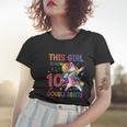10Th Birthday Gift Girls This Girl Is Now 10 Double Digits Funny Gift Women T-shirt Gifts for Her