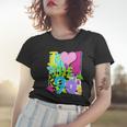 1990&8217S 90S Halloween Party Theme I Love Heart The Nineties Women T-shirt Gifts for Her