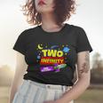 2 Year Old Two Infinity And Beyond 2Nd Birthday Boys Girls Women T-shirt Gifts for Her