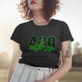 420 High Life Medical Marijuana Weed Women T-shirt Gifts for Her