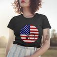 4Th Of July Nurse Independence Day Design Gift American Flag Gift Women T-shirt Gifts for Her