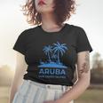 Aruba One Happy Island V2 Women T-shirt Gifts for Her