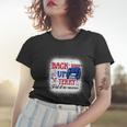 Back Up Terry Put It In Reverse 4Th Of July American Flag Women T-shirt Gifts for Her