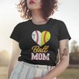 Ball Mom Baseball Softball Mothers Gift Women T-shirt Gifts for Her