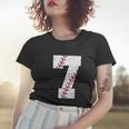 Baseball Softball Lover Seven Years Funy 7Th Birthday Boy Women T-shirt Gifts for Her