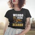 Bearded Dragon Weirdo With A Beardo Reptiles Women T-shirt Gifts for Her
