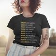 Black History Gifts Dream Like Martin Women T-shirt Gifts for Her