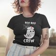 Boo Boo Crew Nurse Ghost Funny Halloween Women T-shirt Gifts for Her