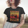 Brooms Are For Beginners Horse Witch Halloween Womens Girls Women T-shirt Gifts for Her
