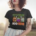 Bus Driver Boo Crew School Bus Driver Life Halloween Women T-shirt Gifts for Her