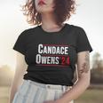 Candace Owens For President 2024 Political Women T-shirt Gifts for Her