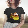 Candy Corn Cutie Halloween Quote V2 Women T-shirt Gifts for Her
