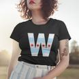 Chicago City Flag W Women T-shirt Gifts for Her