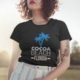 Cocoa Beach Florida Palm Tree Women T-shirt Gifts for Her