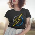 Down Syndrome Awareness Lightning Bolt Women T-shirt Gifts for Her