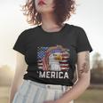 Eagle Mullet 4Th Of July Usa American Flag Merica Meaningful Gift Women T-shirt Gifts for Her