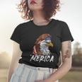 Eagle Mullet Merica 4Th Of July Usa American Flag Patriotic Great Gift Women T-shirt Gifts for Her