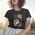 Eagle Mullet Usa American Flag Merica 4Th Of July Meaningful Gift V2 Women T-shirt Gifts for Her