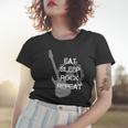 Eat Sleep Rock Repeat Women T-shirt Gifts for Her