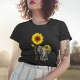 Elephant Sunflower You Are My Sunshine V2 Women T-shirt Gifts for Her