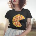 Family Matching Pizza With Missing Slice Parents Tshirt Women T-shirt Gifts for Her