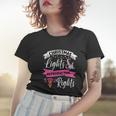 Feminist Christmas Lights And Reproductive Rights Pro Choice Funny Gift Women T-shirt Gifts for Her