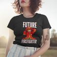 Firefighter Future Firefighter For Young Girls Women T-shirt Gifts for Her