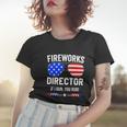 Fireworks Director Shirt Fireworks Director If I Run You Run Women T-shirt Gifts for Her