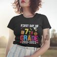 First Day Of 7Th Grade 2021_2022 Back To School Women T-shirt Gifts for Her