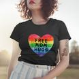 Free Mom Hugs Free Mom Hugs Inclusive Pride Lgbtqia Women T-shirt Gifts for Her