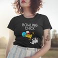 Funny Bowling Gift For Women Cute Bowling Chick Sports Athlete Gift Women T-shirt Gifts for Her