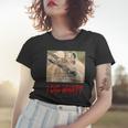 Funny Horned Scapegoat Tee I Did What Women T-shirt Gifts for Her
