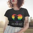 Funny Lgbt Free Mom Hugs Pride Month Women T-shirt Gifts for Her