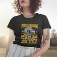 Funny Product Ambassador Representative Job Title Gift Women T-shirt Gifts for Her