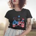 Gamer Video Gaming 4Th Of July Funny Men Boys American Flag Women T-shirt Gifts for Her