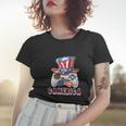 Gamerica 4Th Of July Usa Flag Women T-shirt Gifts for Her
