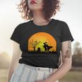 Headless Horseman Tshirt Women T-shirt Gifts for Her