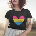 Heart Lgbt Gay Pride Lesbian Bisexual Ally Quote V2 Women T-shirt Gifts for Her