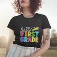 Hello First Grade Team 1St Grade Back To School Teacher Women T-shirt Gifts for Her