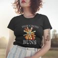 Hot Cross Buns Funny Trendy Hot Cross Buns Graphic Design Printed Casual Daily Basic Women T-shirt Gifts for Her