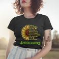 I Am The Storm Lymphoma Warrior Women T-shirt Gifts for Her