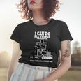 I Can Do All Things Through Christ Truck Driver Women T-shirt Gifts for Her