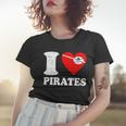 I Heart Pirates Tshirt Women T-shirt Gifts for Her