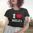 I Love Heart Milfs Tshirt Women T-shirt Gifts for Her